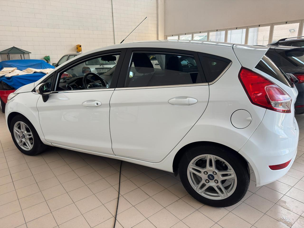 Ford Fiesta 1.6 TDCi 95CV 5 porte Titanium