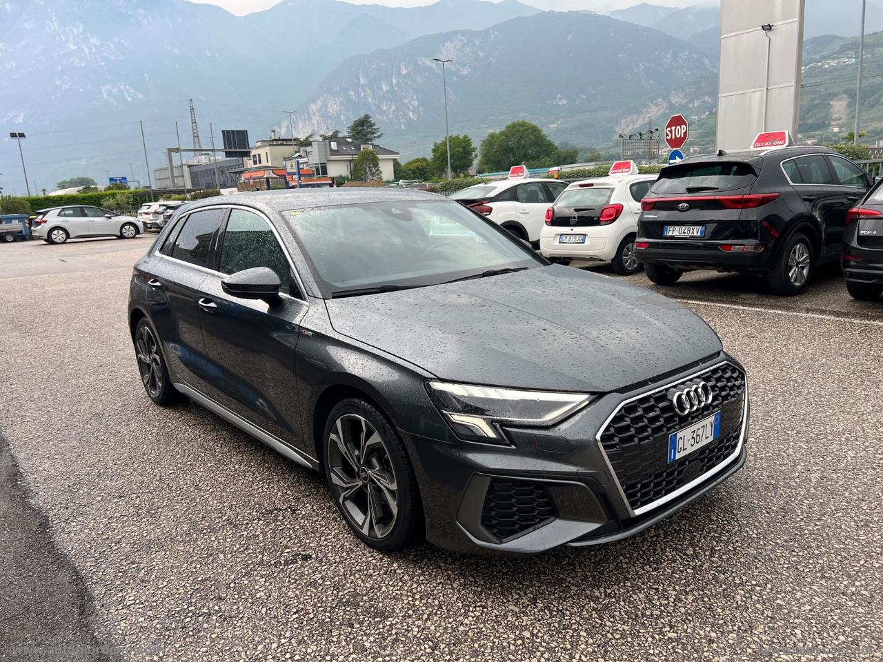 AUDI A3 SPB 35 TDI S tronic S LINE EDITION