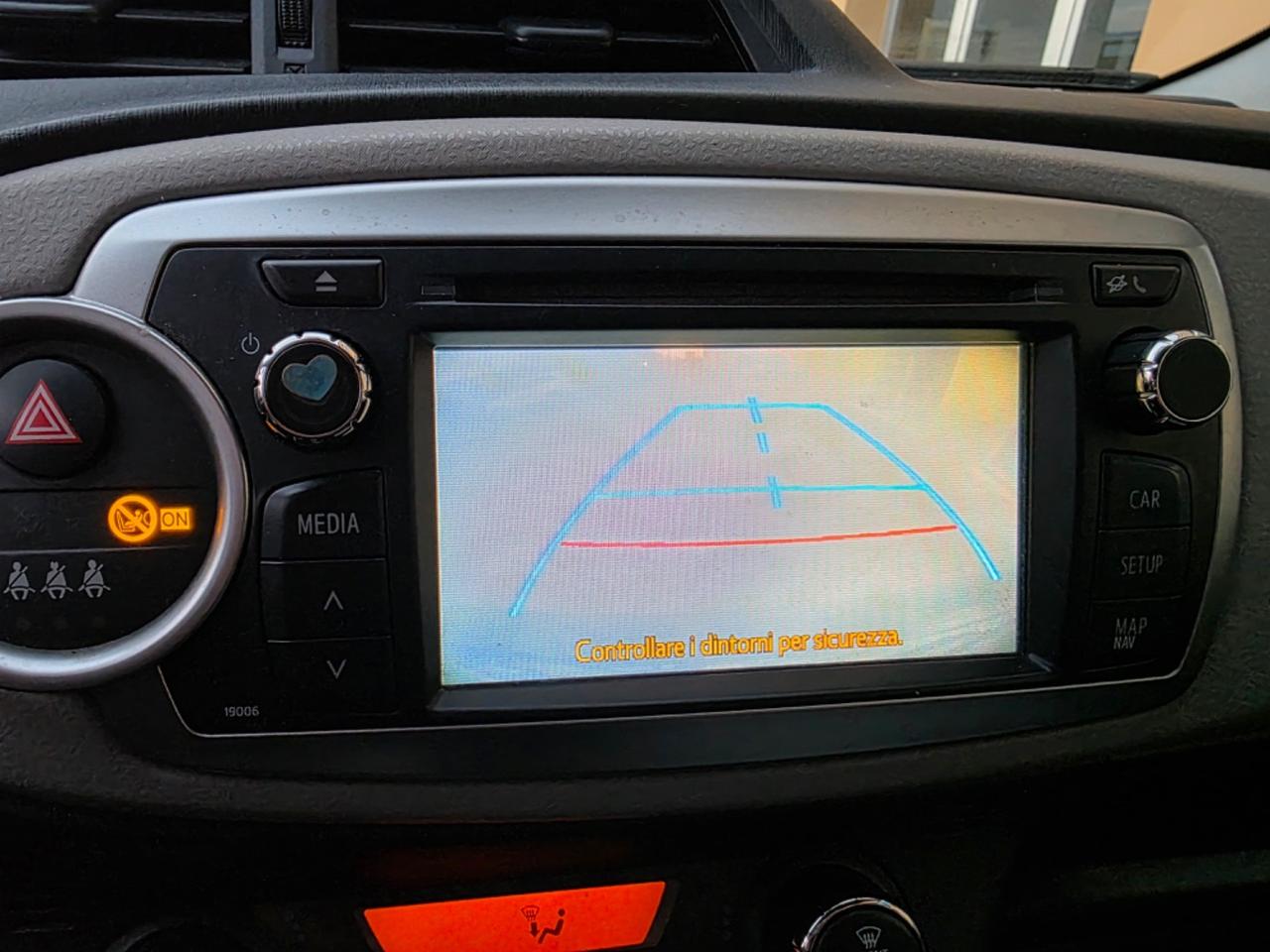 Toyota Yaris 1.4 D-4D 5 porte Lounge