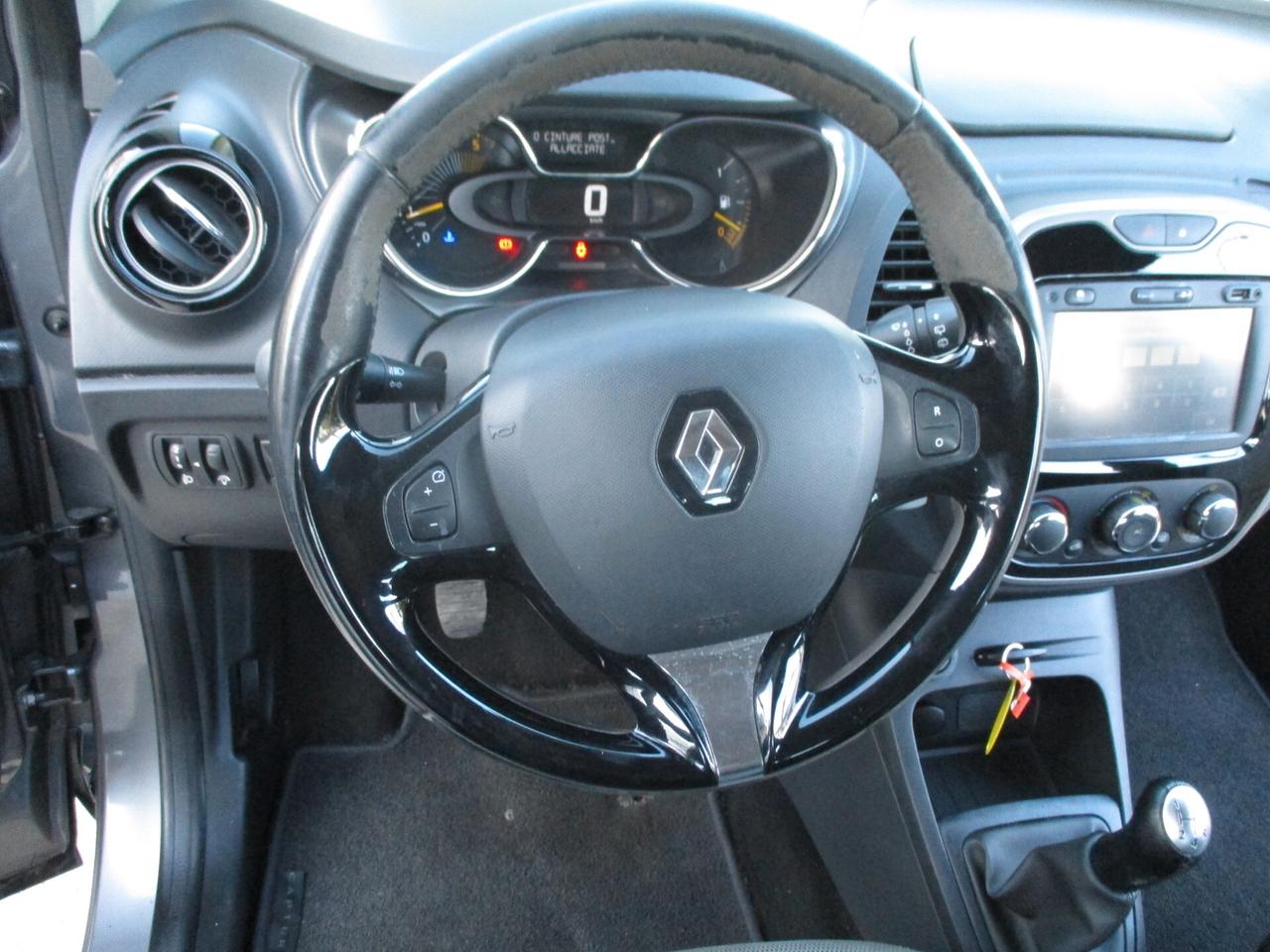 Renault Captur 1.5 dCi 8V 90 CV FULL OPTIONAL