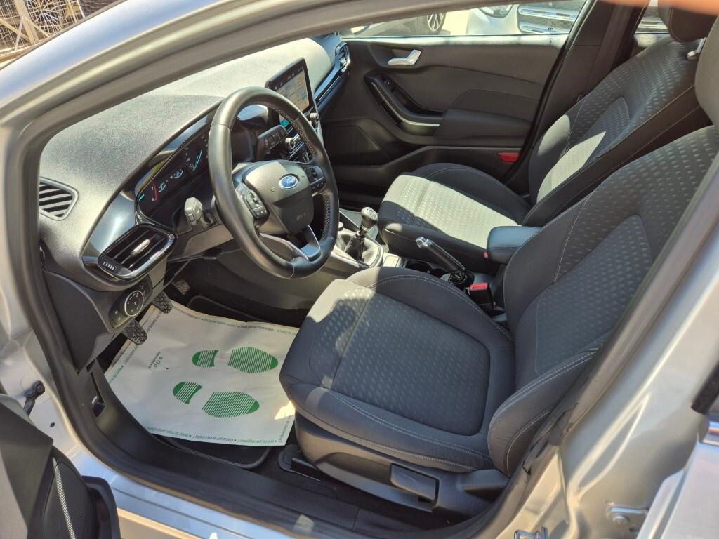 Ford Fiesta 1.0 Hybrid 125CV TITANIUM