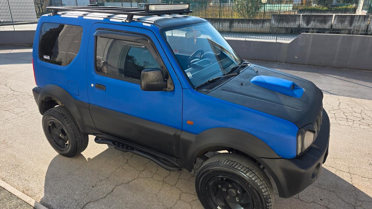 Suzuki Jimny 1.5 DDiS cat 4WD MOTORE SOSTITUITO