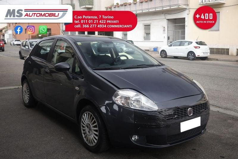 FIAT Grande Punto FIAT Grande Punto 5p 1.3 mjt 16v Active c/clima 75cv 55KW ANNO 2008