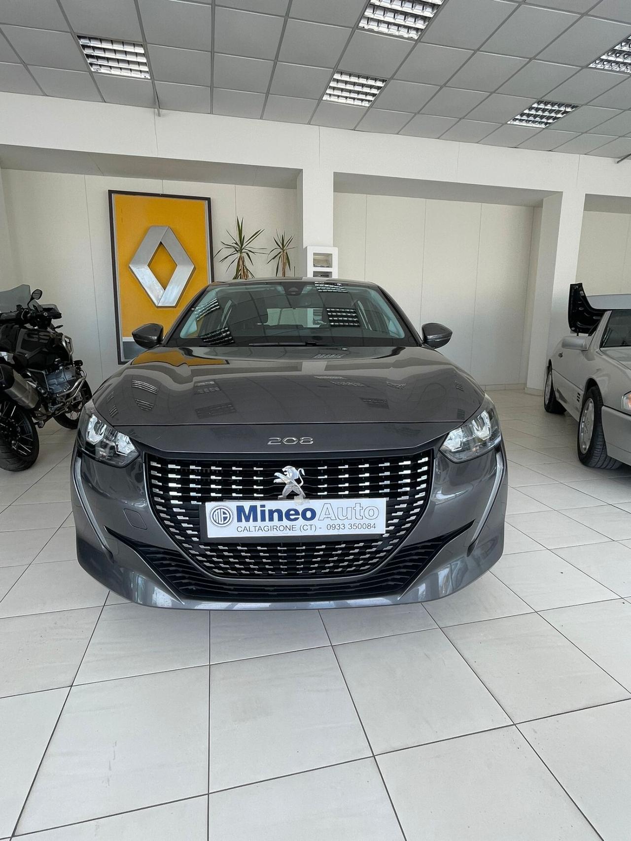 Peugeot 208 BlueHDi 100 Stop&Start 5 porte Allure Pack