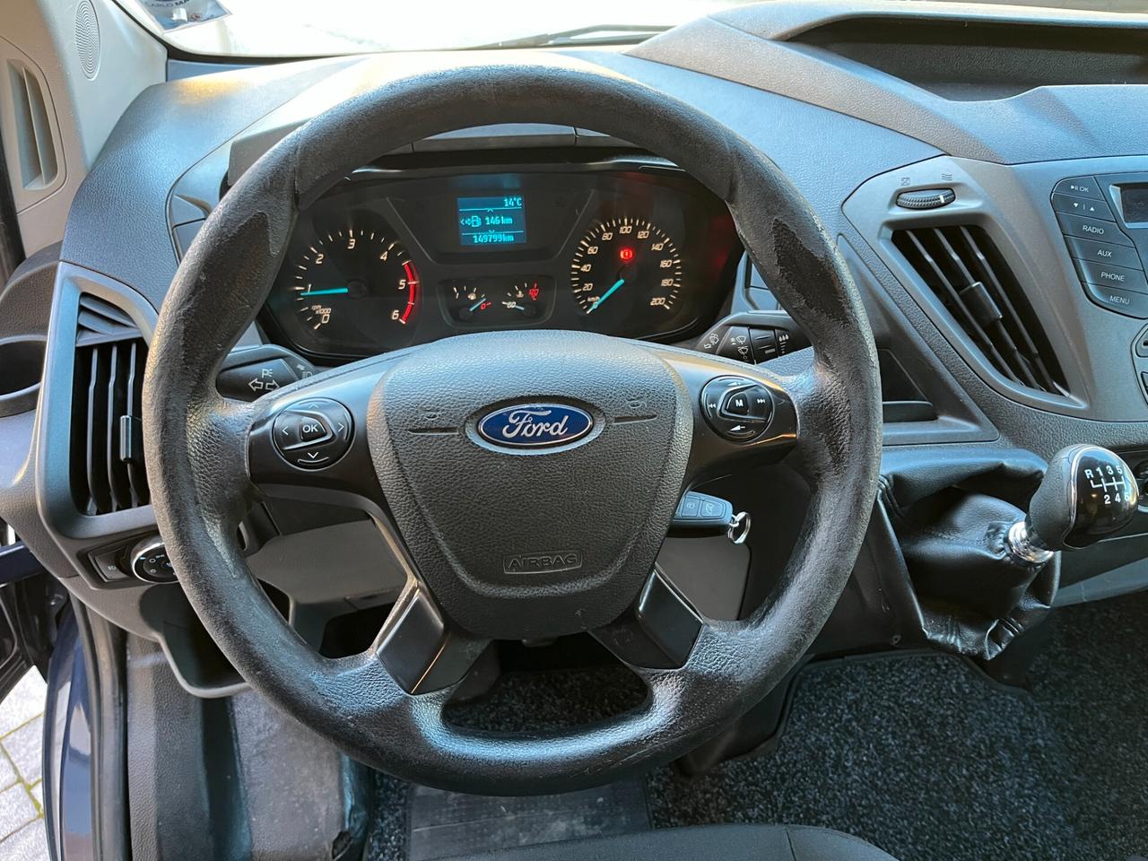 Ford Transit Custom 250 2.2 TDCi PC Furgone Entry