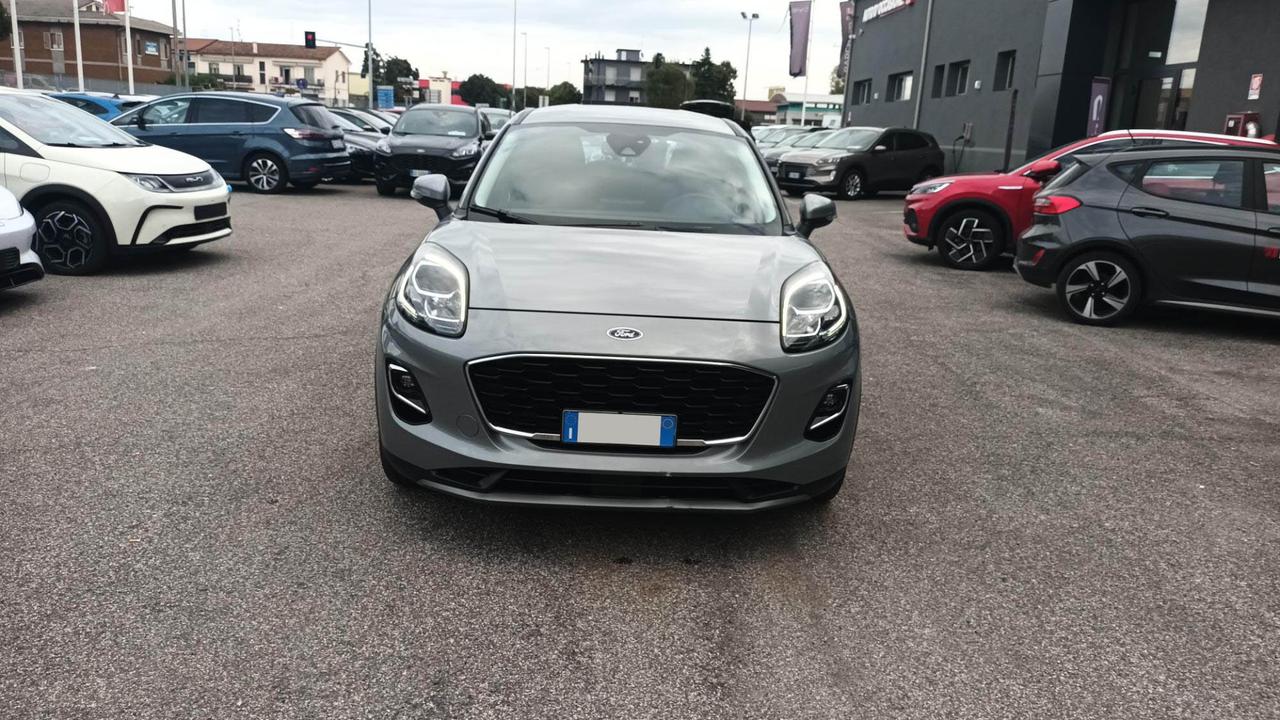 FORD Puma '19-> - Puma 1.0 EcoBoost Hybrid 125 CV S&S Titanium