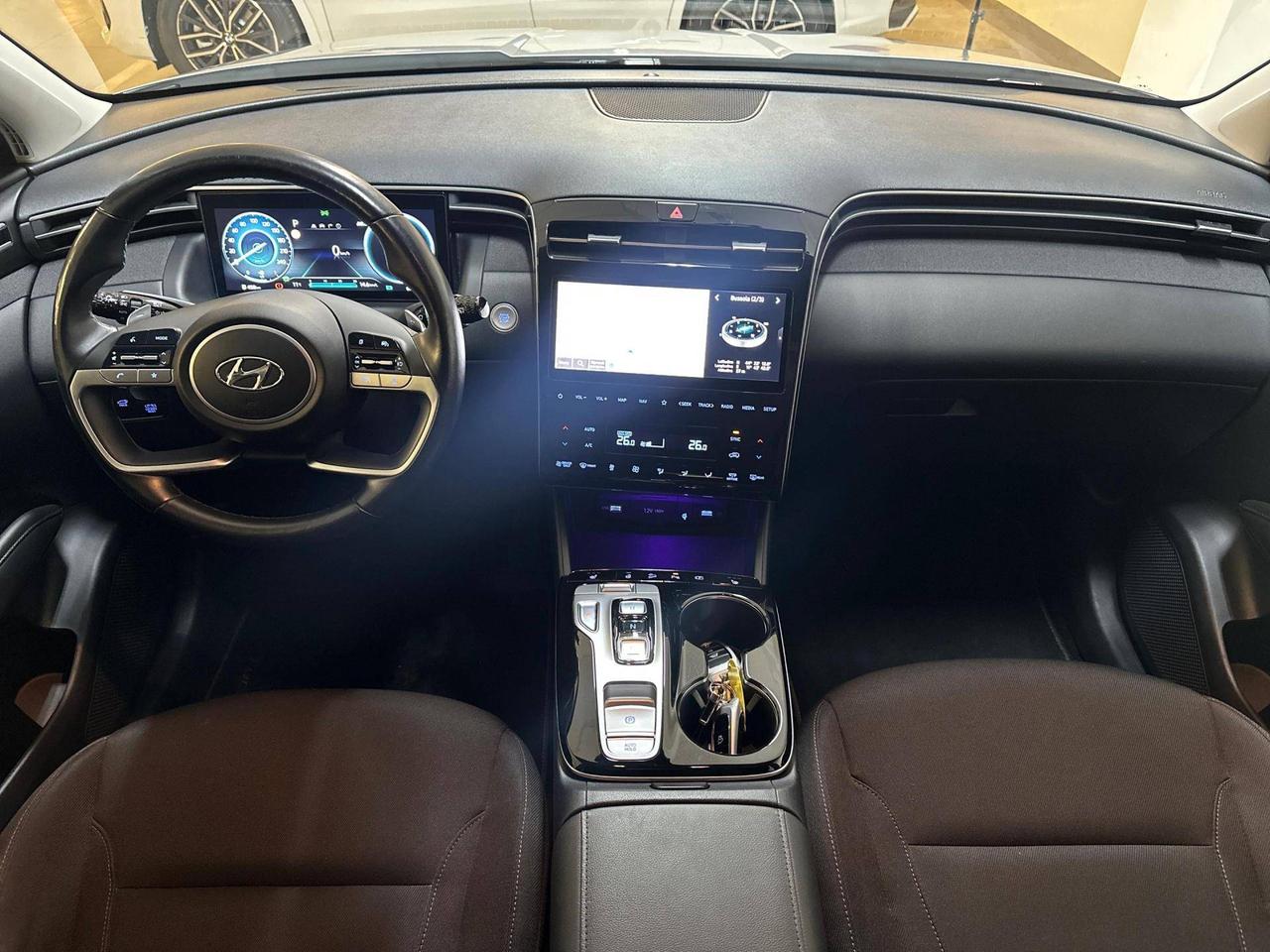 Hyundai Tucson 1.6 hev Exellence 2wd auto