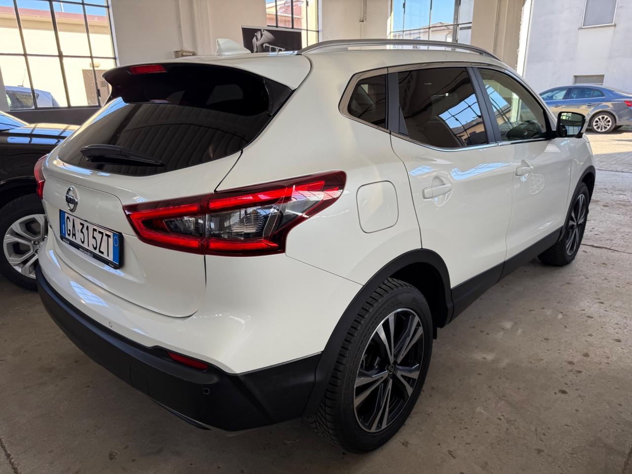 Nissan Qashqai 1.3 DIG-T 160 CV N-Connecta