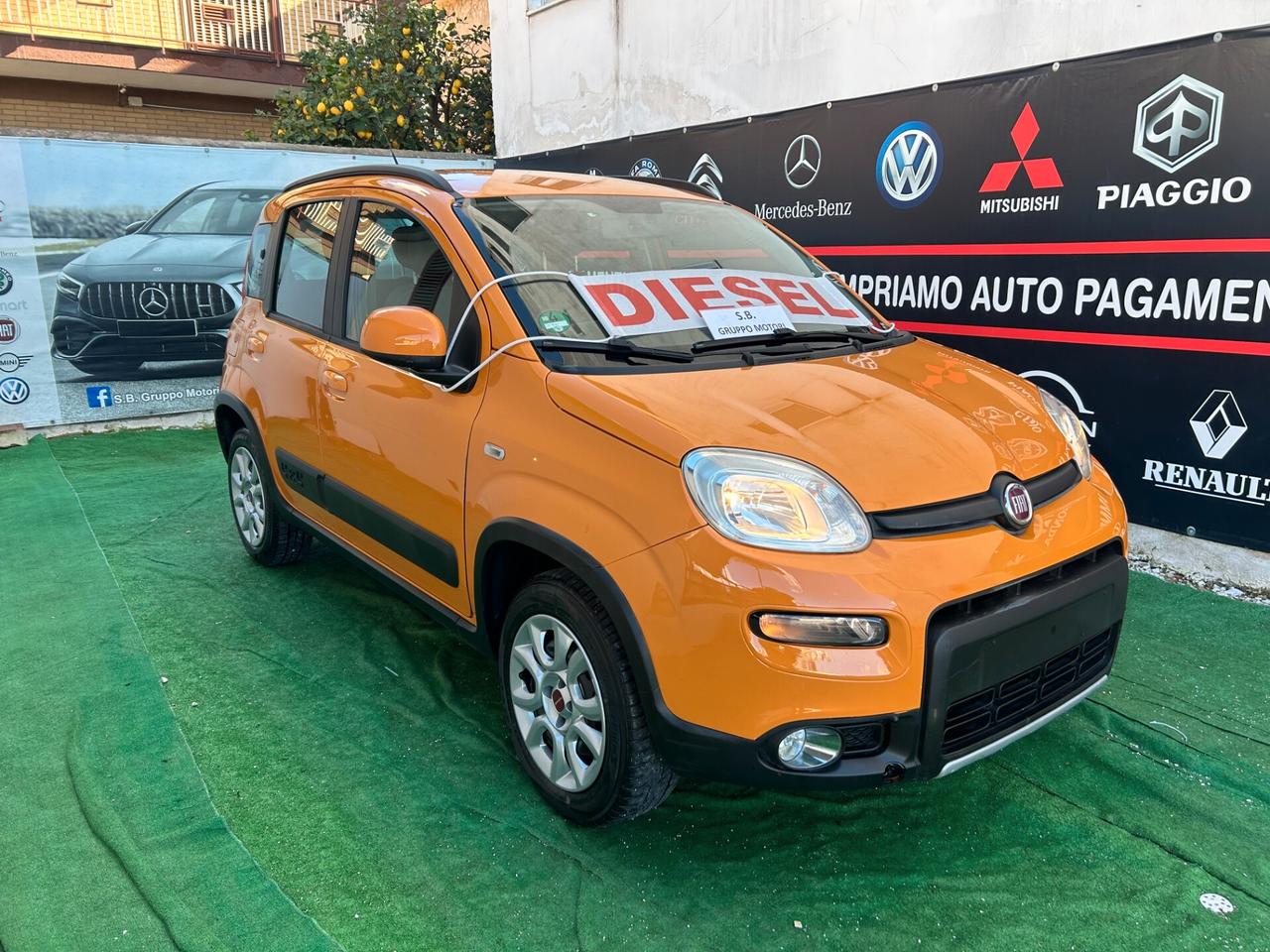 Fiat Panda 2018 1.3 MJT 95 CV 4x4 FULL LEGGI TUTTO!!!