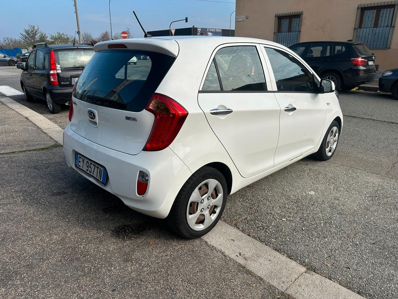 Kia Picanto 1.0 12V EcoGPL 5 porte Glam