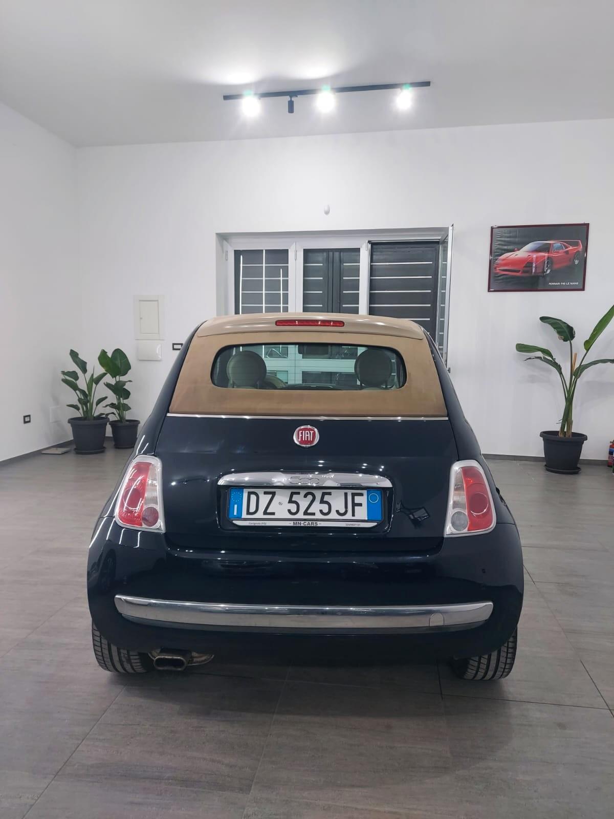 Fiat 500 C 1.3 Multijet 16V 75 CV Rock 2010