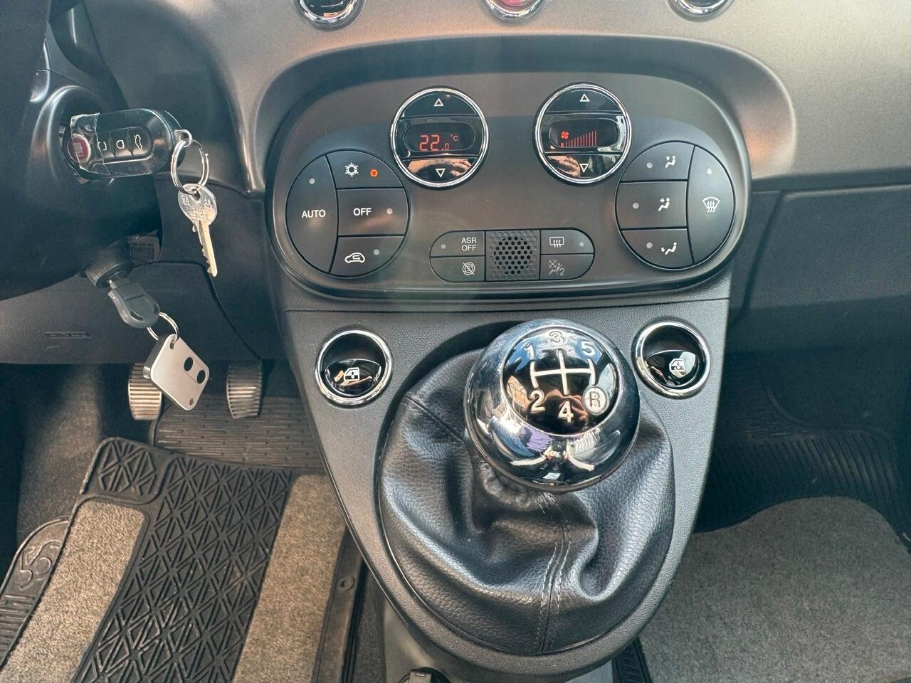 FIAT 500 1.3 MJ 95 CV. E6 RIVA TETTO+PELLE+BIXENO