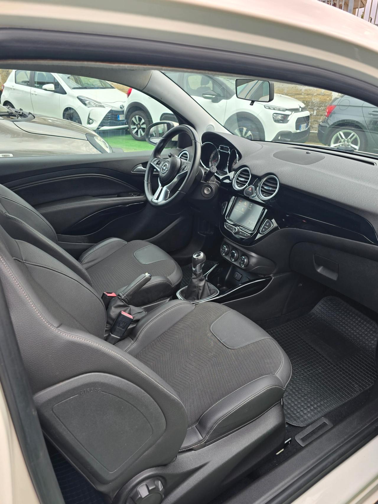 Opel Adam Rocks 1.2 70 CV Start&Stop Air cabrio 2016