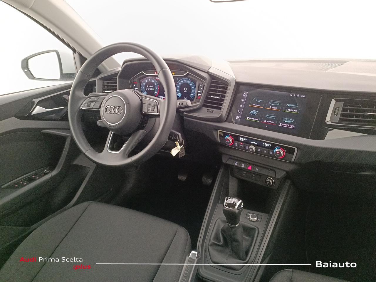 Audi A1 sportback 30 1.0 tfsi 110cv admired