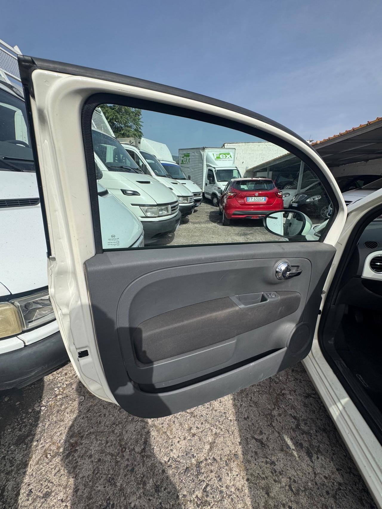 Fiat 500 1.2 Lounge anno 2010