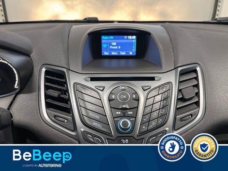 Ford Fiesta 5P 1.2 PLUS 60CV E6