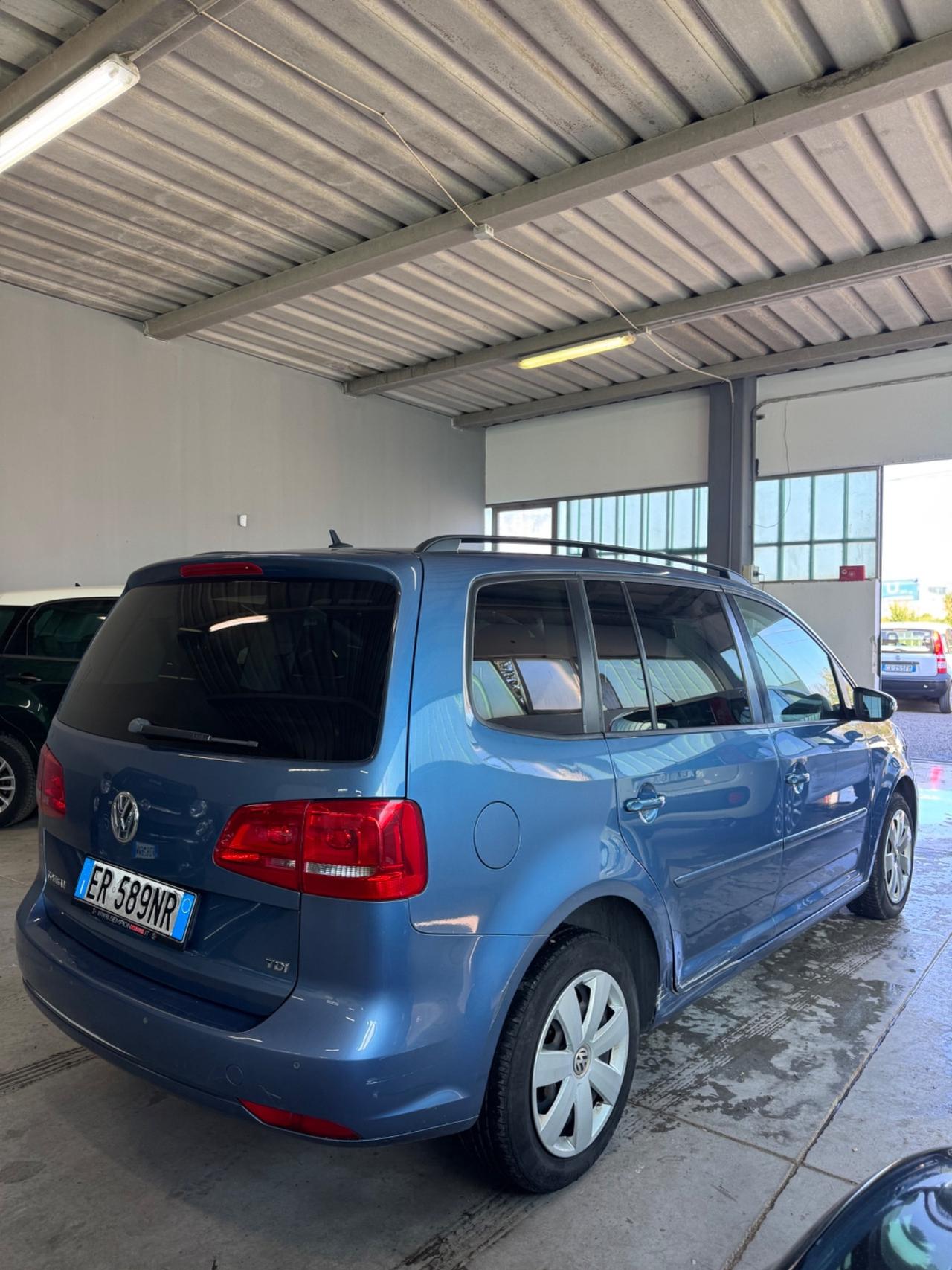 Volkswagen Touran 1.6 TDI Comfortline