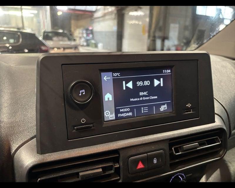 Citroën E-Berlingo motore elettrico 136 CV M Feel