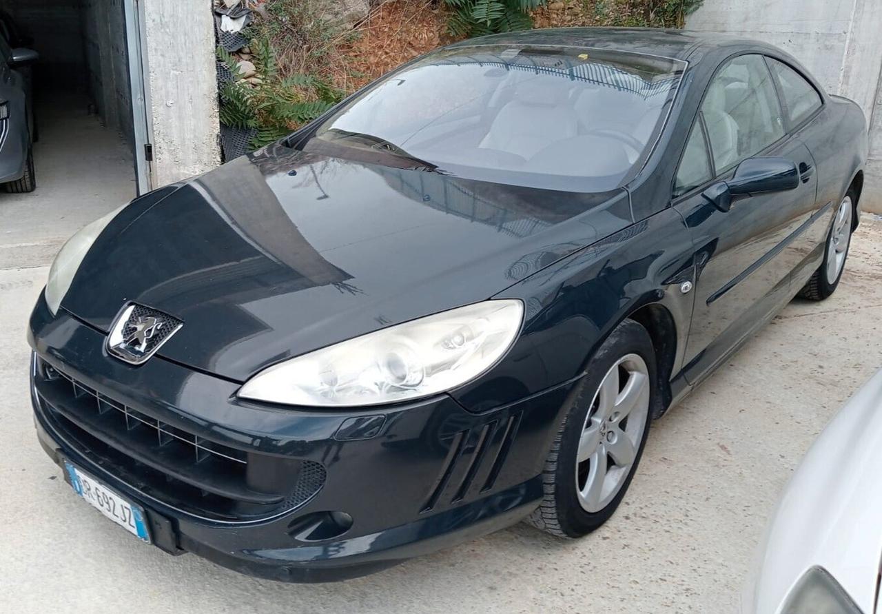 Peugeot 407 Coupé 2.0 HDi 136cv,Pelle,Navi,Bixenon FULL