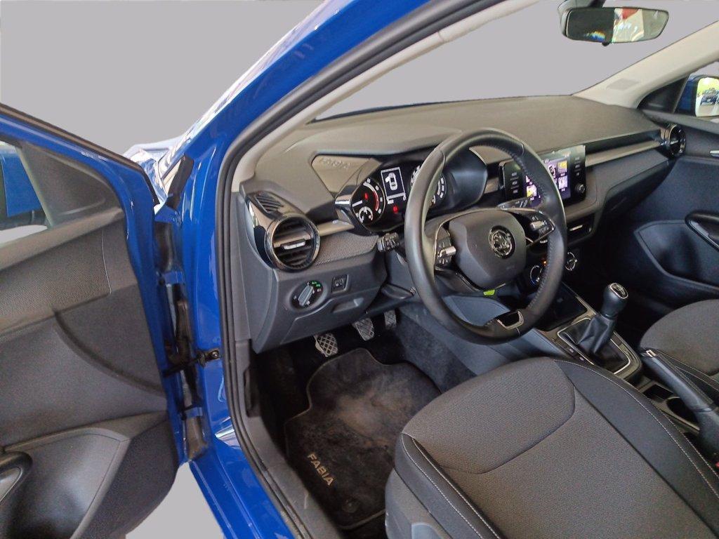 SKODA Fabia 1.0 mpi evo ambition 80cv del 2023