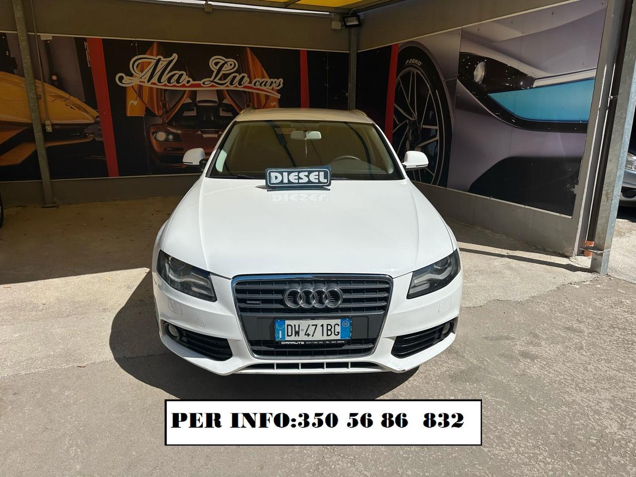 Audi A4 Avant 2.0cc diesel (PRIVATO)-2009