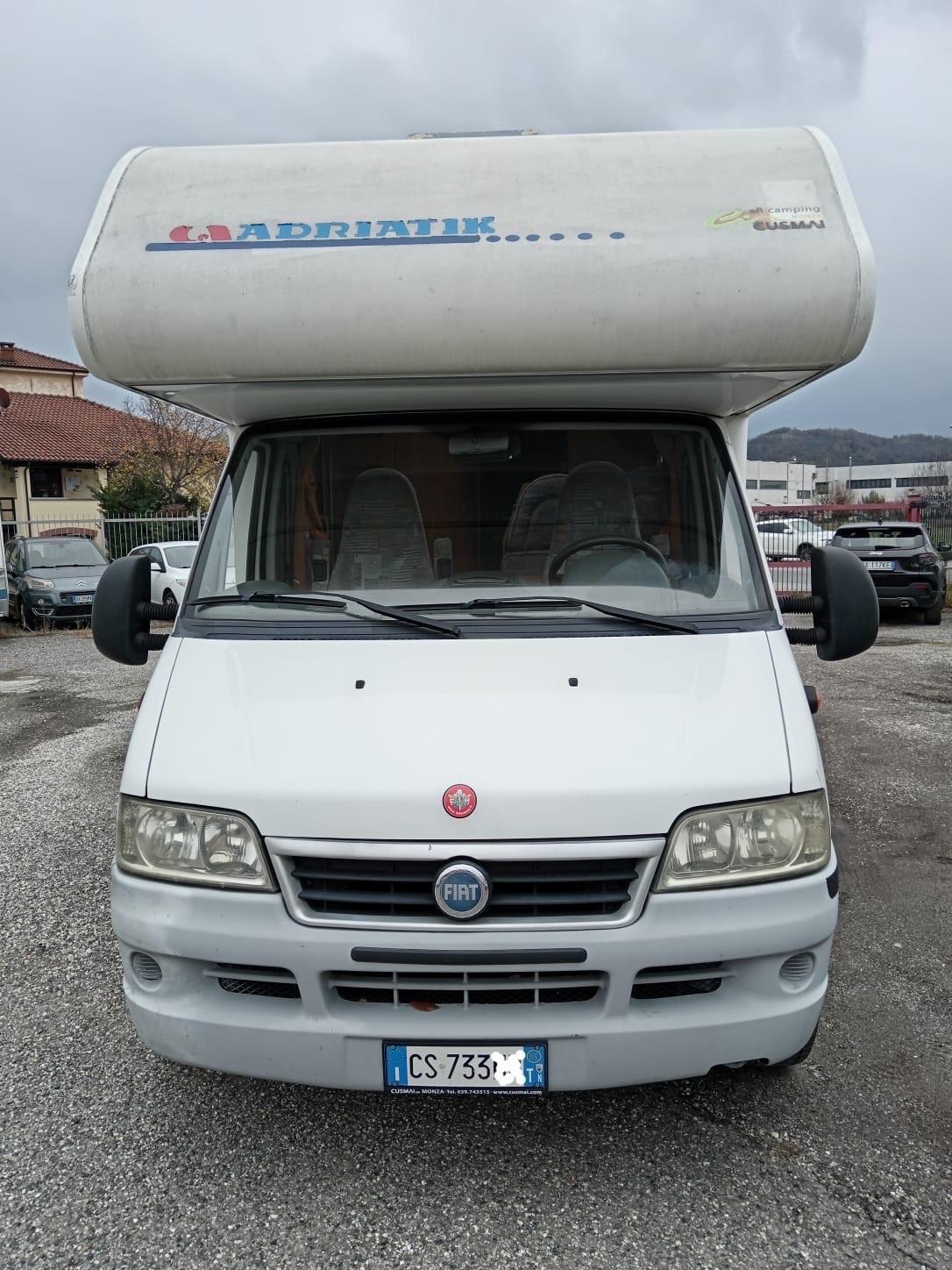 MANSARDATO adria CORAL del 2005 in saldo 733