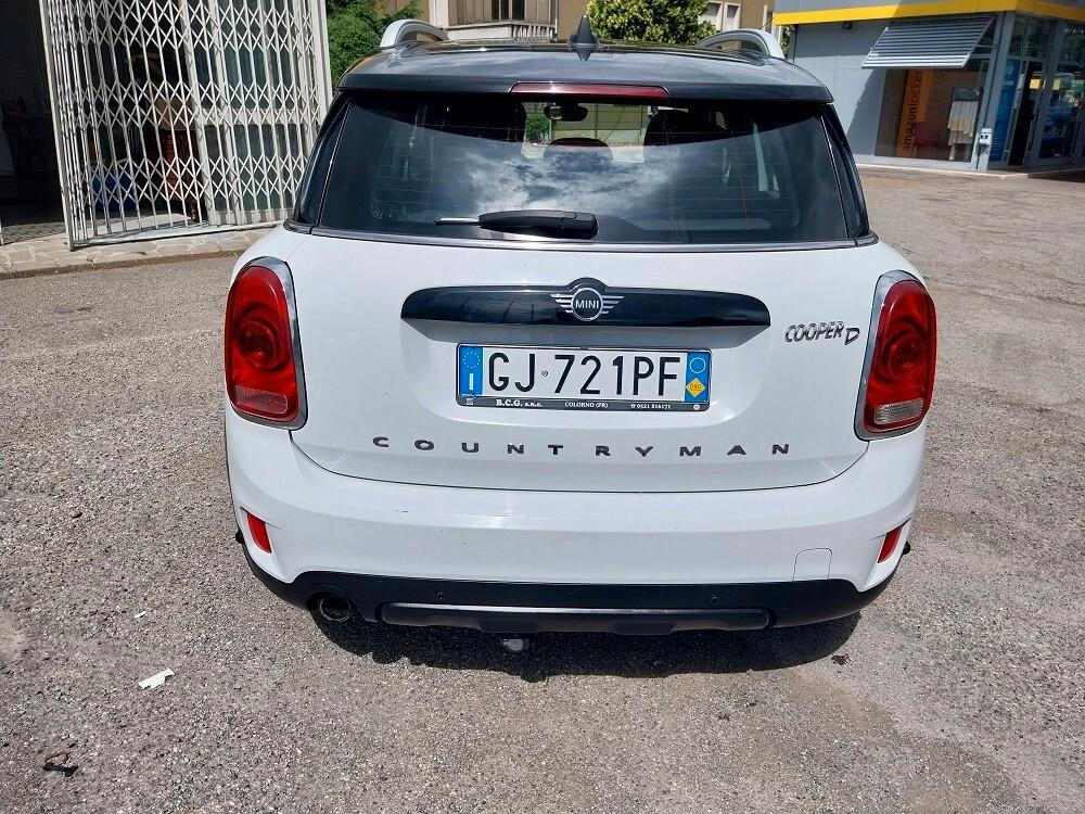 Mini Cooper D Countryman 2.0 ALL4