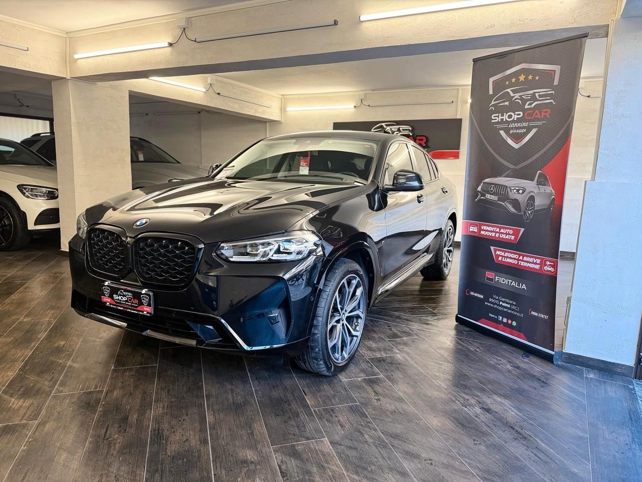 Bmw X4 xDrive Msport 20d 48V
