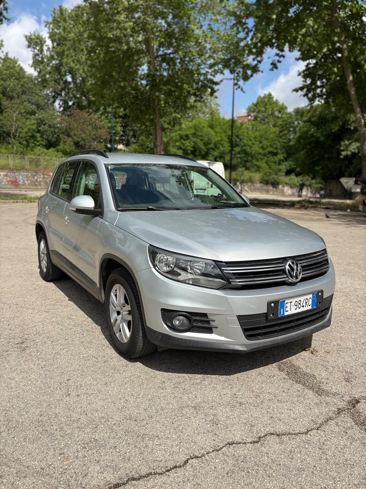 Volkswagen Tiguan 1.4 Tsi 122 cv Bluemotion