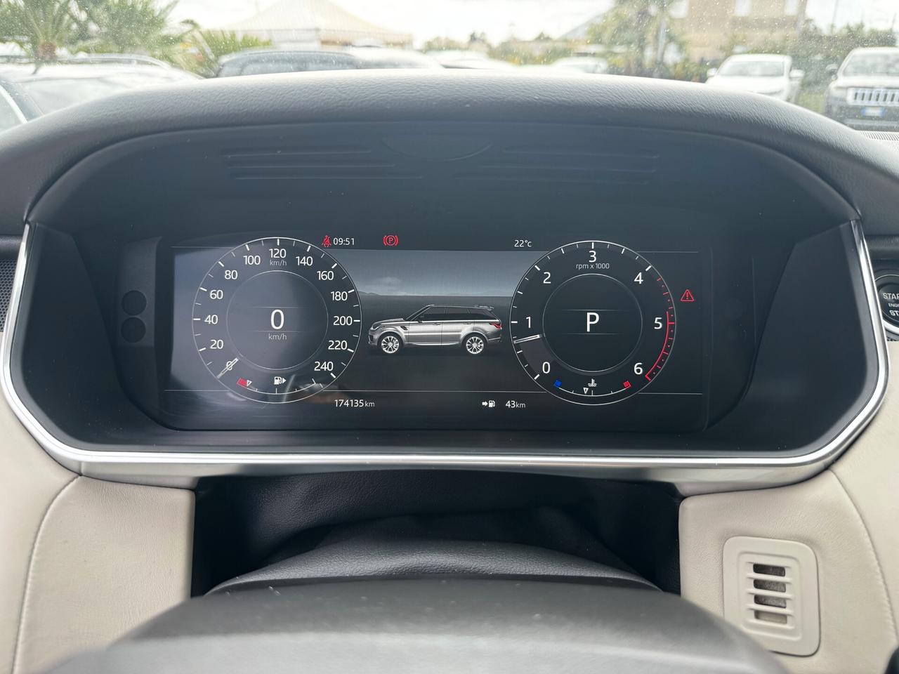 Land Rover Range Sport 3.0 SDV6 SE