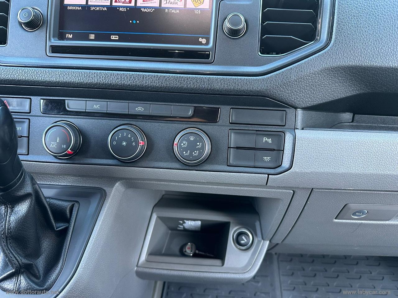 Crafter 35 2.0BiTDI177 aut.PM Cab.