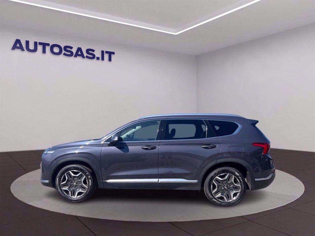HYUNDAI Santa Fe 1.6 t-gdi hev Xclass 4wd 7p.ti auto del 2021
