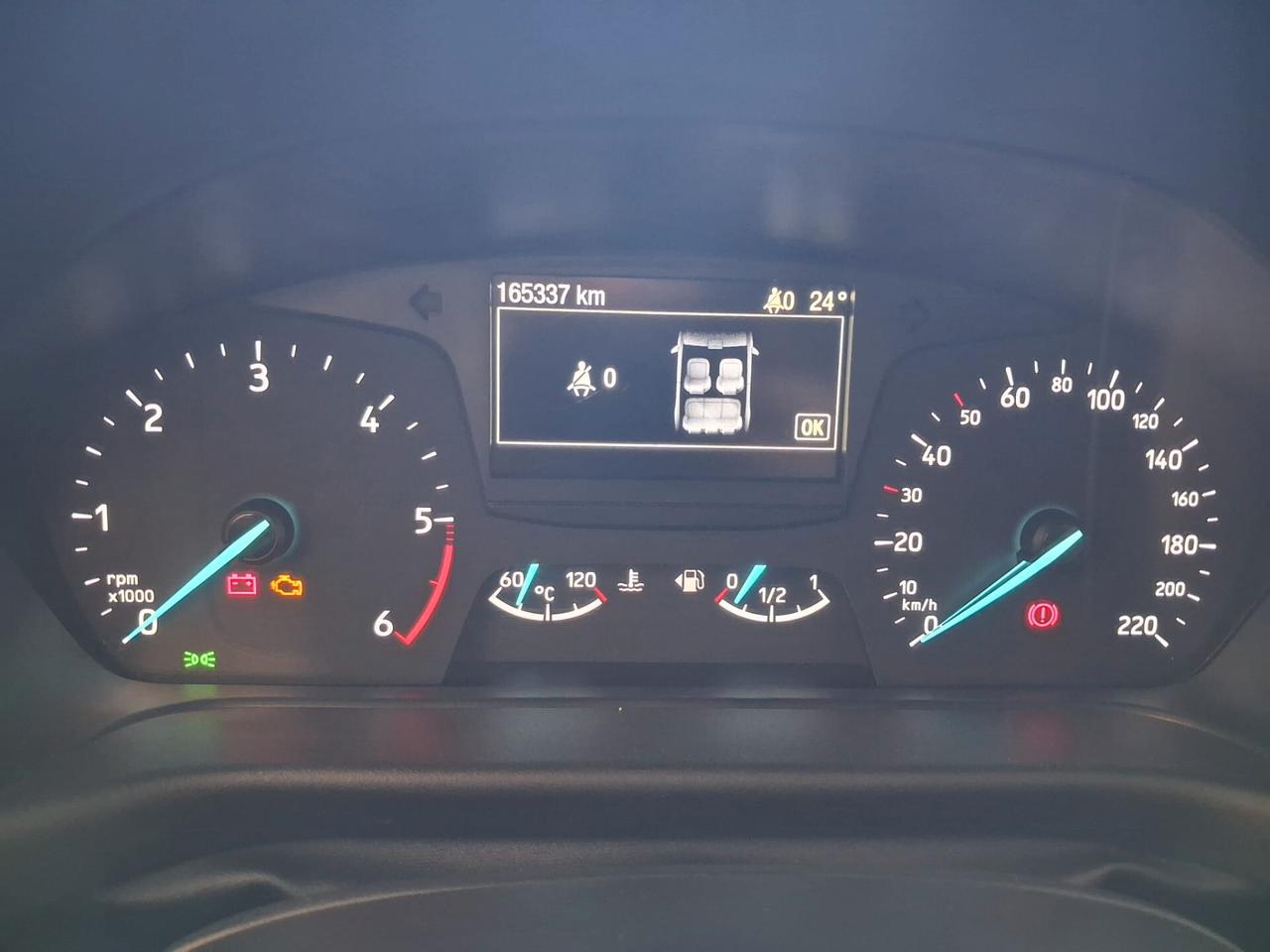 Ford Fiesta 1.5 TDCi 5 porte Plus