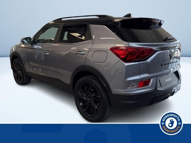 KGM Korando Black Edition K-Line 1.5 Turbo GDI 163 CV 2WD MT