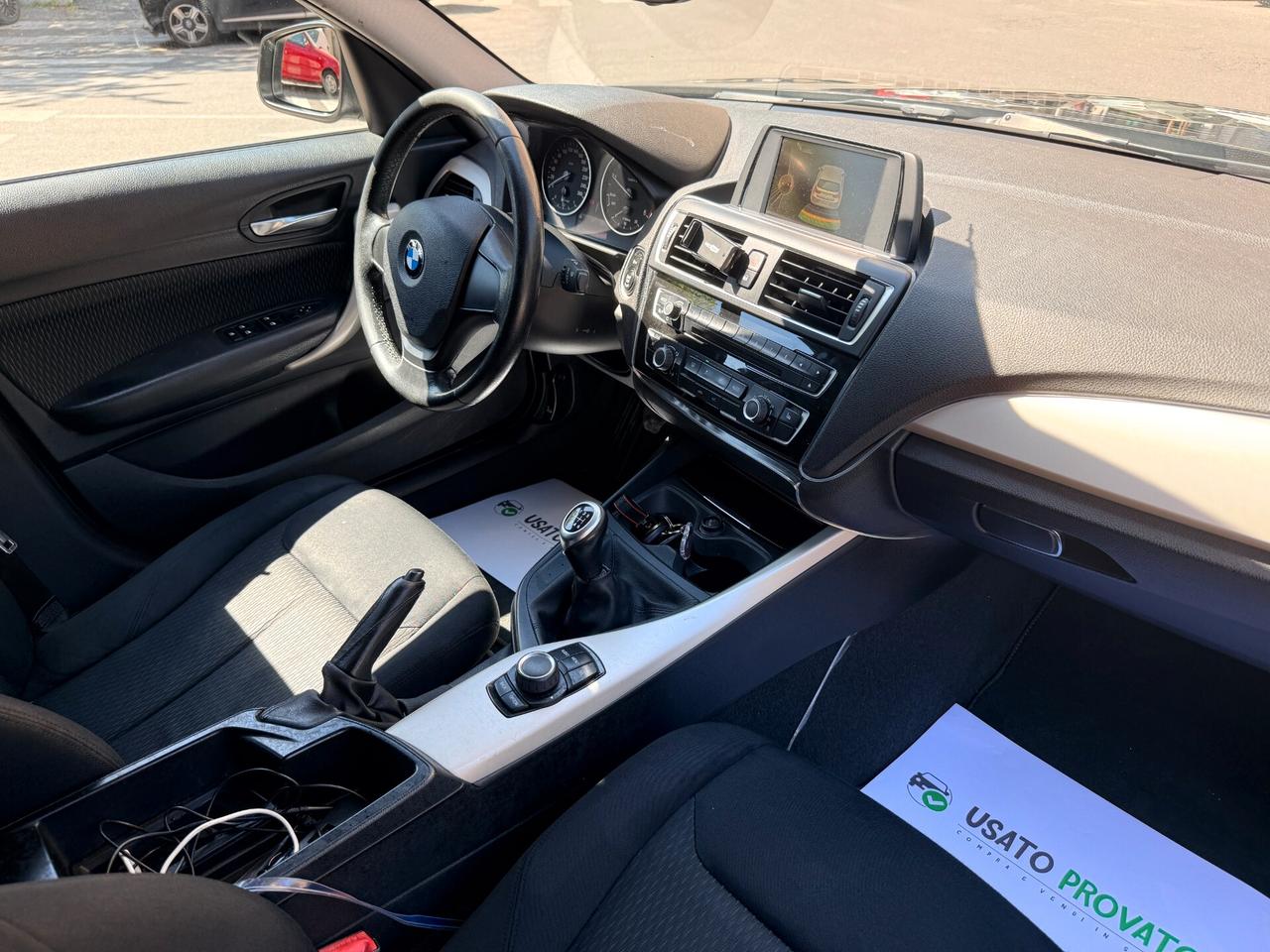 Bmw Serie 1 116d 116cv Euro 6 ALL BLACK