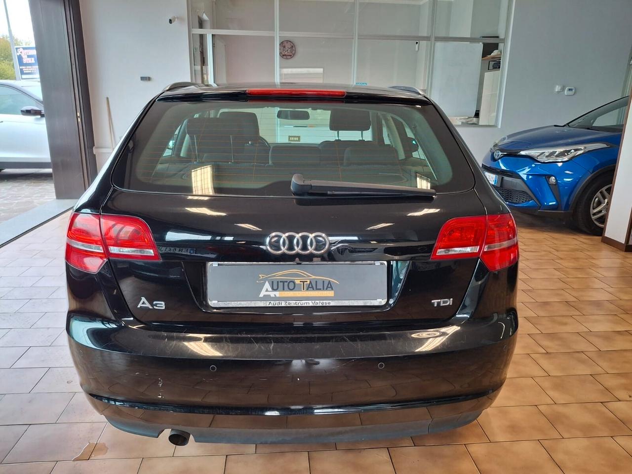 Audi A3 Sportback 1.6 tdi Ambition s-tronic