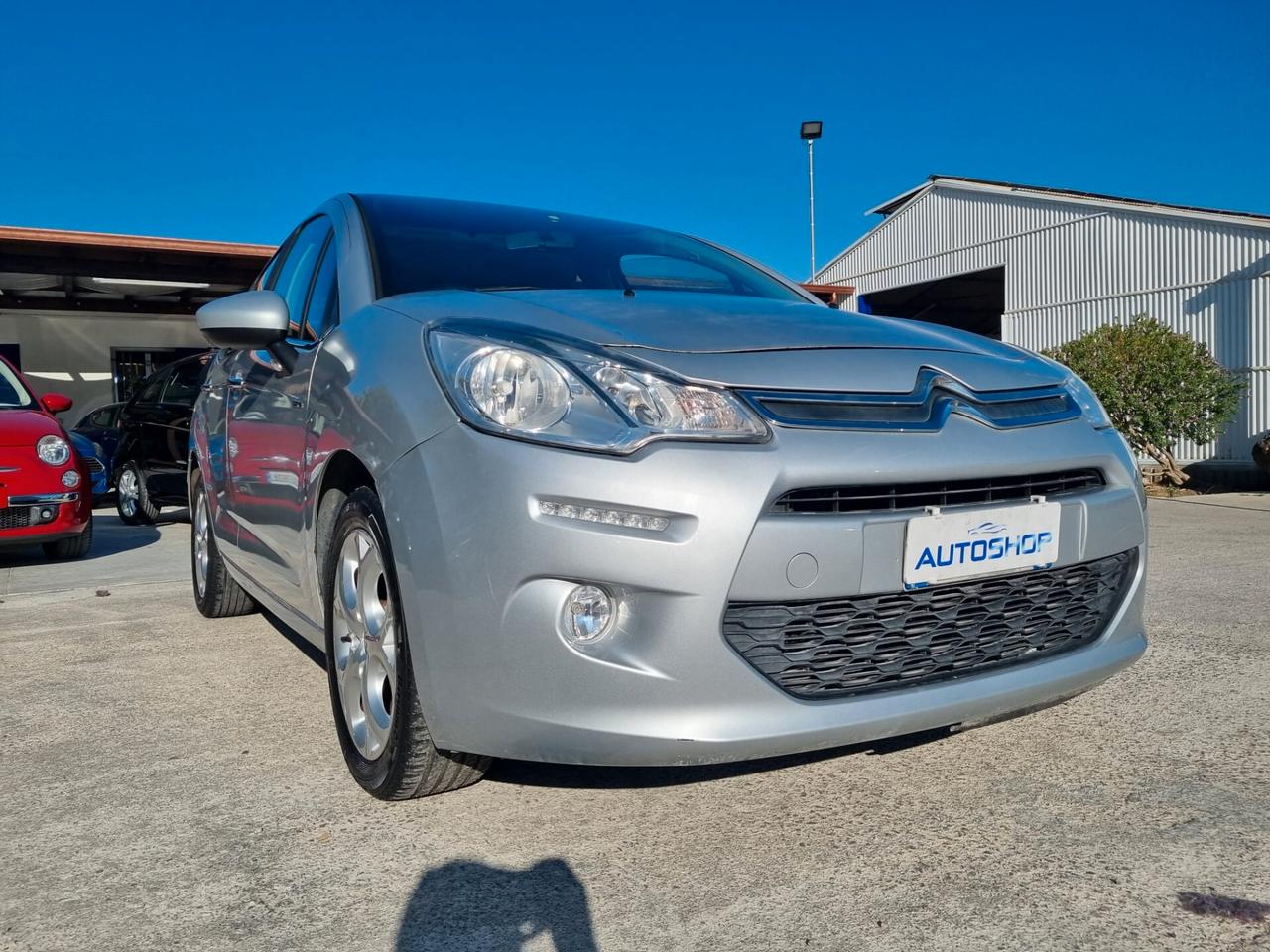 Citroen C3 1.6 e-HDi 90 airdream Exclusive