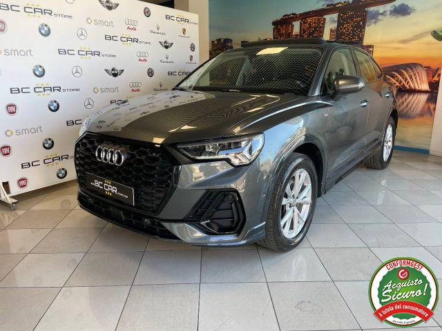 AUDI Q3 Sportback SPB 40 TDI quattro S LINE EDITION