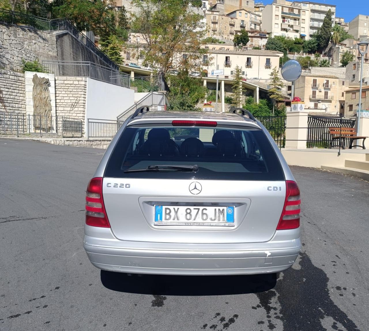 Mercedes-benz C 220 CDI cat S.W. Elegance