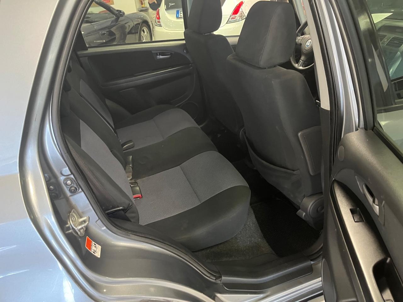 Fiat Sedici 1.9 MJT 120cv 4x4 GancioTraino