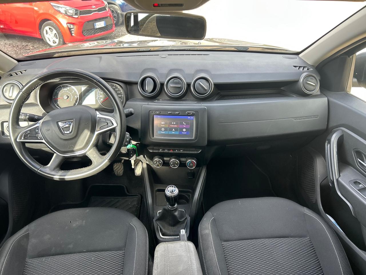 Dacia Duster 1.6 SCe 4x2 Prestige possibilità impianto gpl