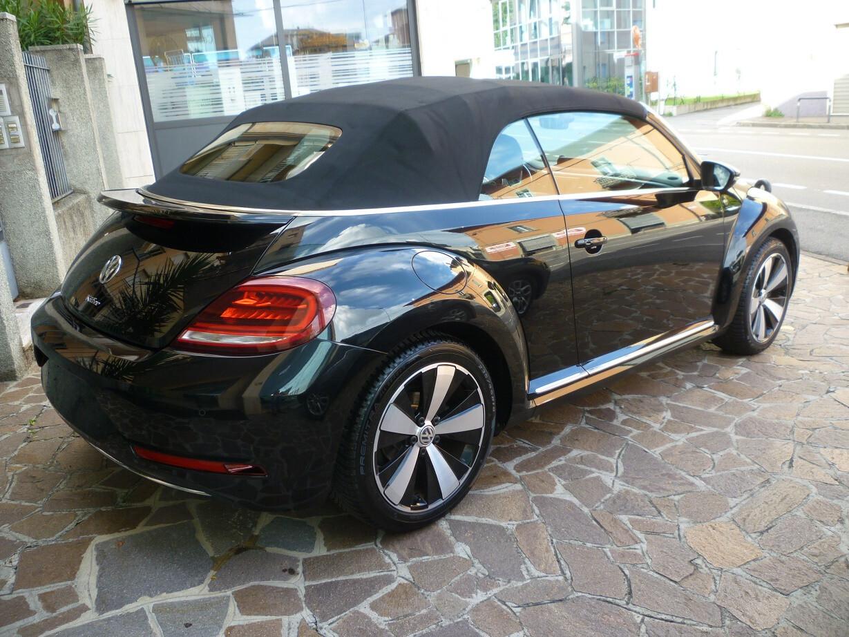 Volkswagen Maggiolino Cabrio 1.2 TSI DSG Design-Sound BlueMotion Technology