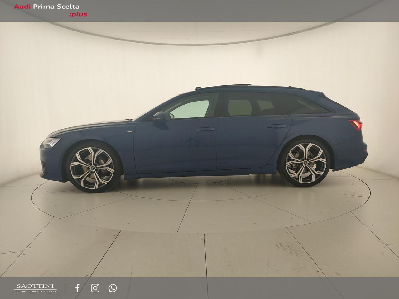 Avant S line edition 40 TDI quattro S tronic