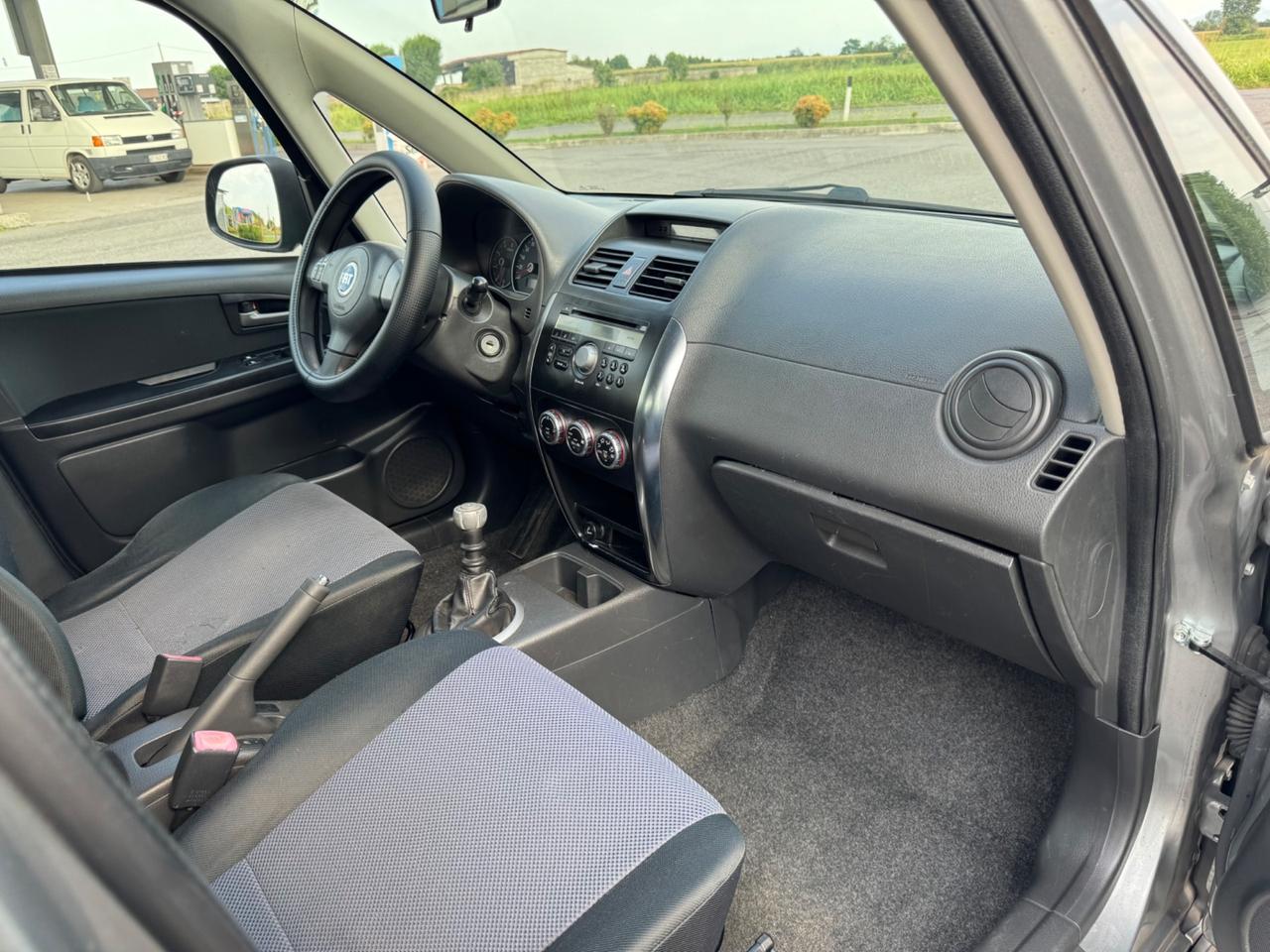 Fiat Sedici 1.9 MJT 4x4 Dynamic