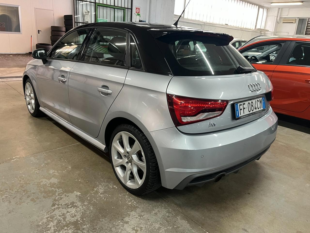 Audi A1 SPB 1.0 TFSI 95 cv S-LINE