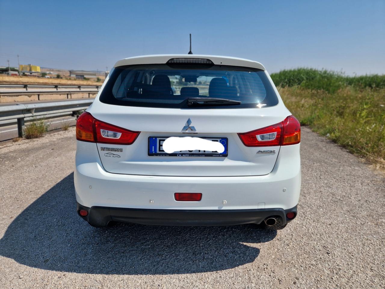 Mitsubishi ASX 1.8 DI-D 150 CV 4WD Invite