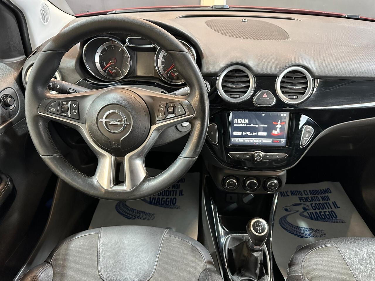 Opel Adam 1.4 Air Gpl tech 87cv * NEOPATENTATI *