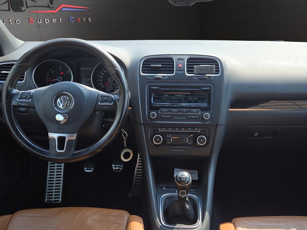 Volkswagen Golf Cabriolet 1.6 TDI
