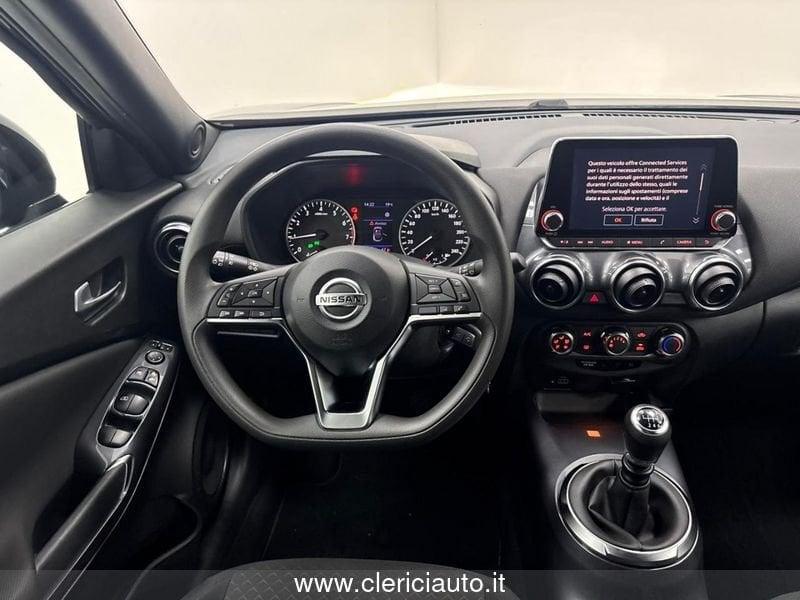 Nissan Juke 1.0 DIG-T 117 CV Acenta