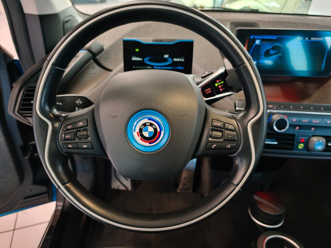 Bmw i3 94 Ah (Range Extender) tetto pelle strafull